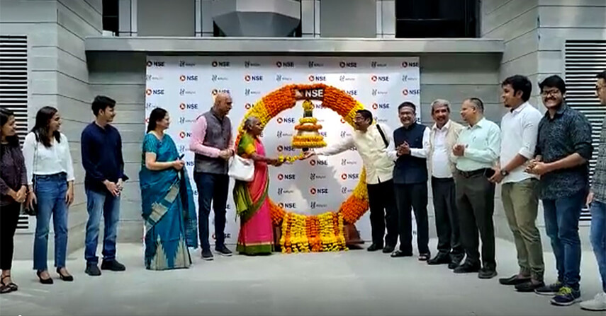 A Unique Event at National Stock Exchange of India (A Video Clip)
