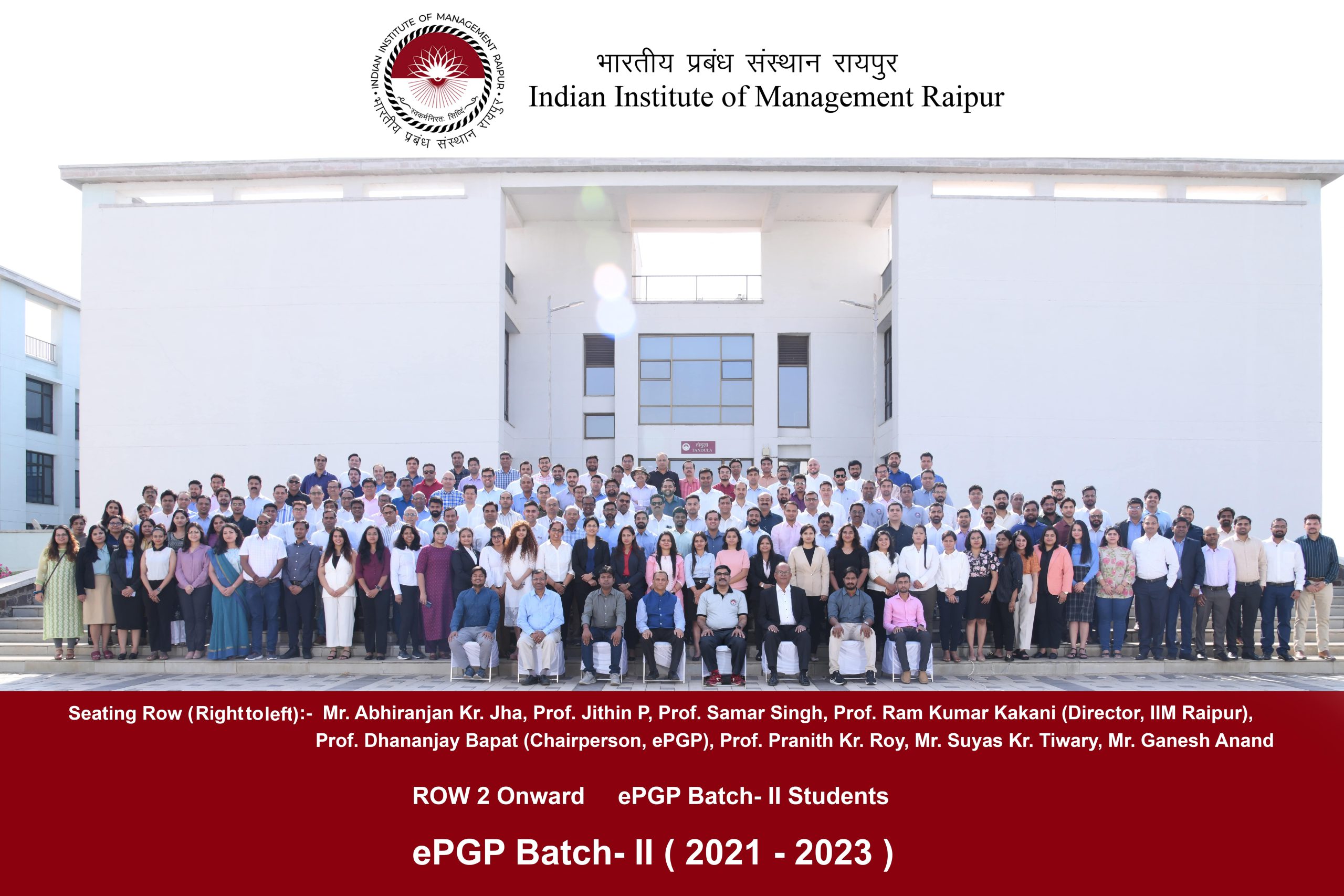 ePGP Batch-II(2021-2023)
