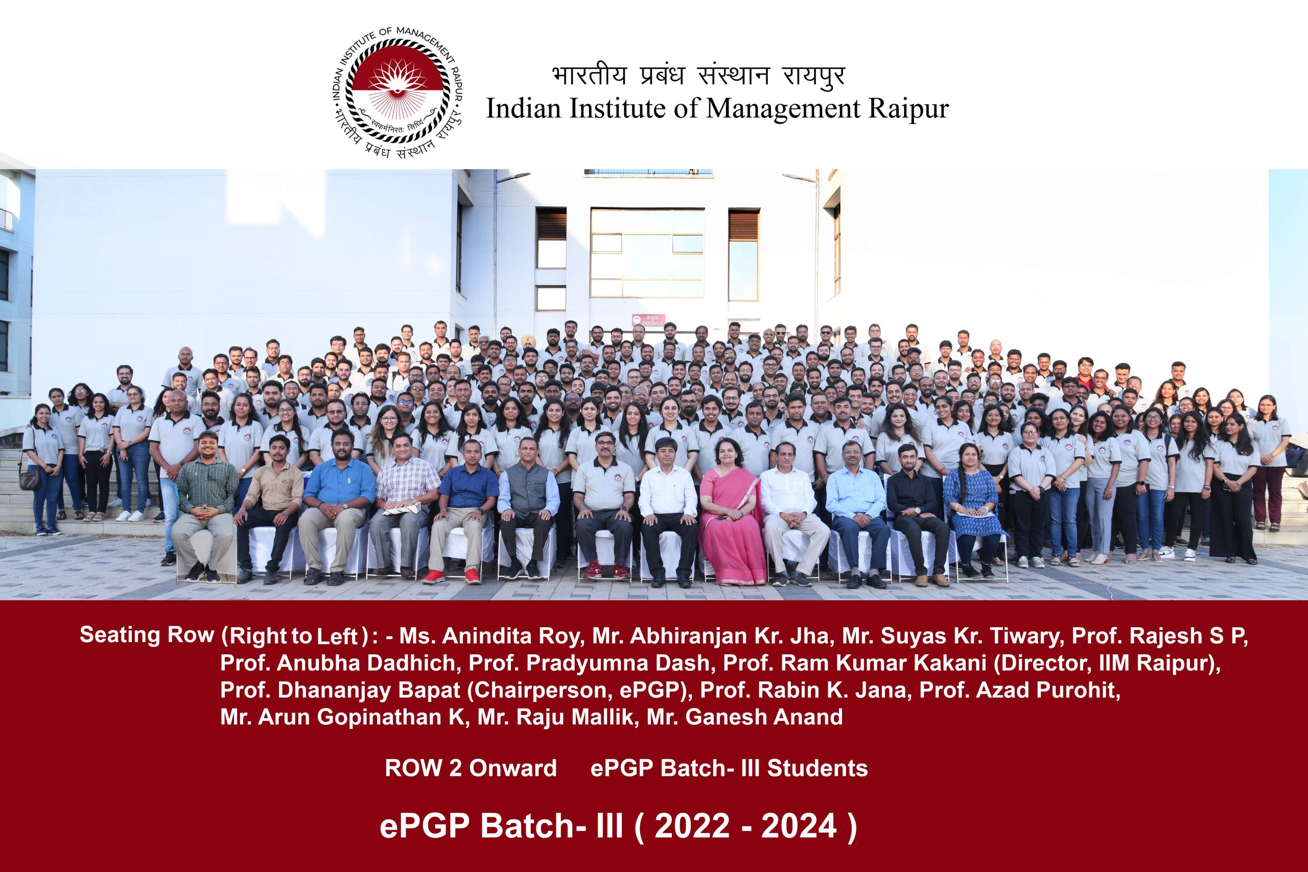 ePGP Batch-III(2022-2024)