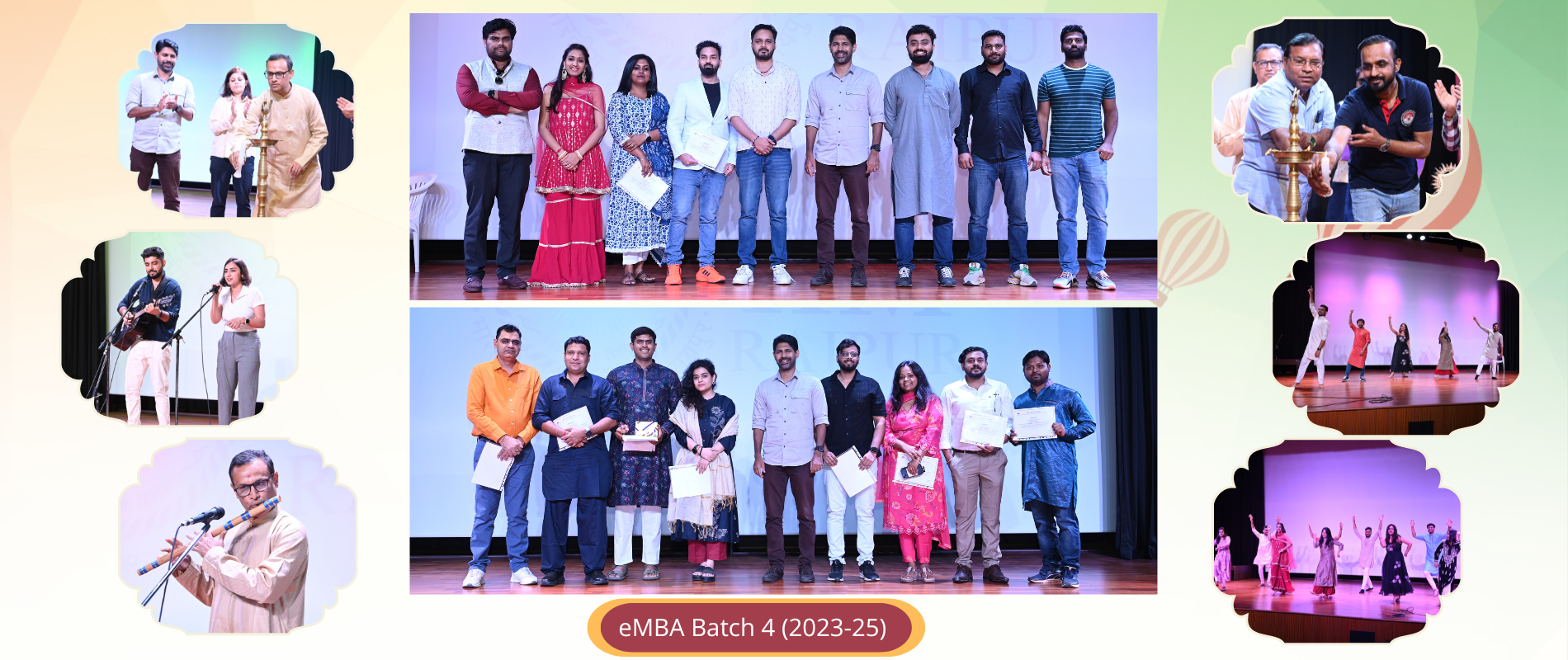 eMBA Batch-4 2023-25 Campus Immersion