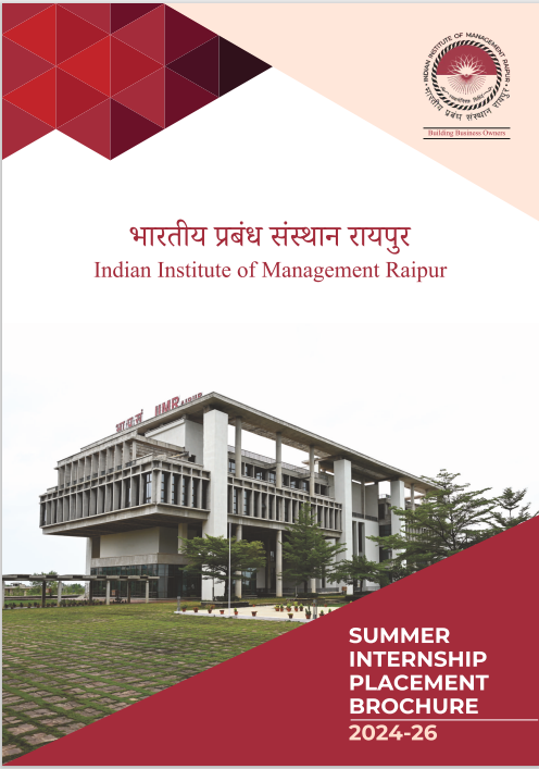 Summer Internship Brochure 2024-26