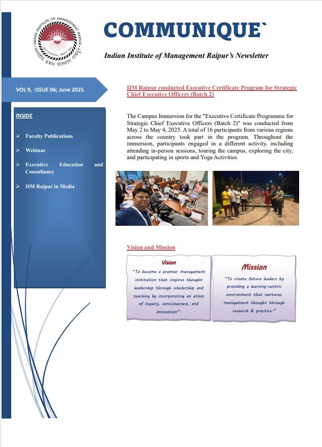 Newsletter June 2025